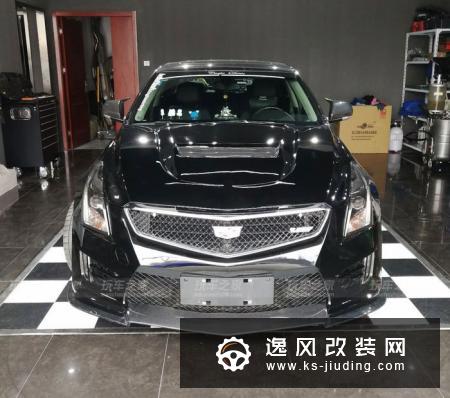改装是无悔的选择，上海车友的凯迪拉克ATS-L改装案例