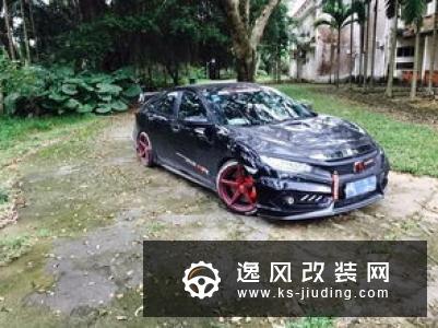 车友提十代思域FC-1，四年的蜕变改装总结