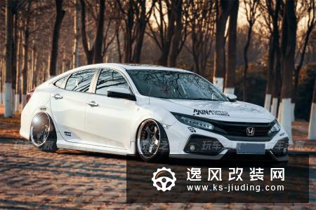 来自京城的思域大王，WORK GT5-3P玩转纯正JDM风格
