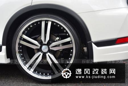 街头暴走，日产奇骏改装MzSpeed包围套件