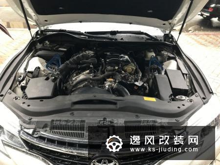 锐志:2.5LV6后轮驱动!当时越是了解下去越是毒!