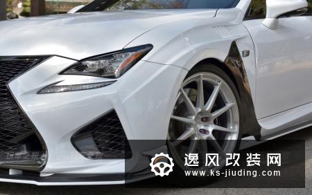 过过眼瘾也好，雷克萨斯RC-F改装Rowen宽体包围