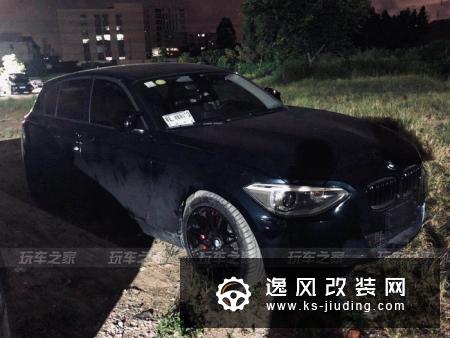 宝马1系改装鸣谢车主:请叫我迈巴C