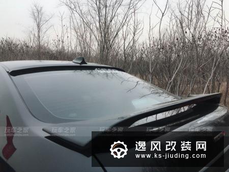 家用车也有个性的一面 轩逸经典改装案例