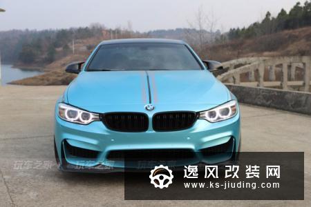 车友提宝马420i改装大涡轮，圆心中的M梦