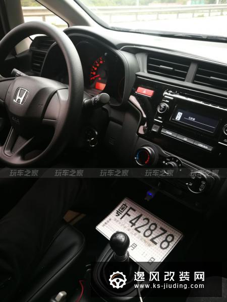 本期飞度改装案例鸣谢车主:欧阳
