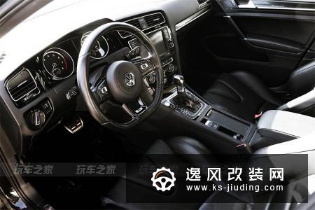高尔夫R改装宽体后，终于能说这车要50万了