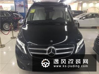 海南车友提奔驰C200L，两年改装外观操控大变样