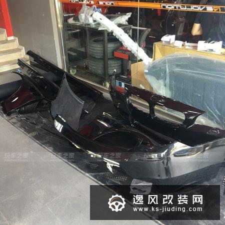 宝马5系黑武士蜕变之路 车主花13万改装而不是买更好的车