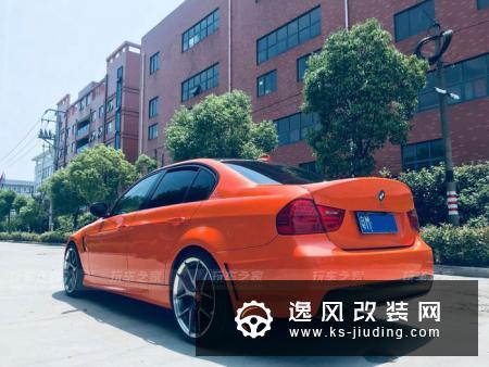 戒不掉的改装瘾 经典自吸宝马E90 320i改装案例