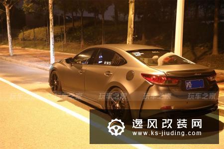 魔都车友历时三年，改装属于自己的阿特兹