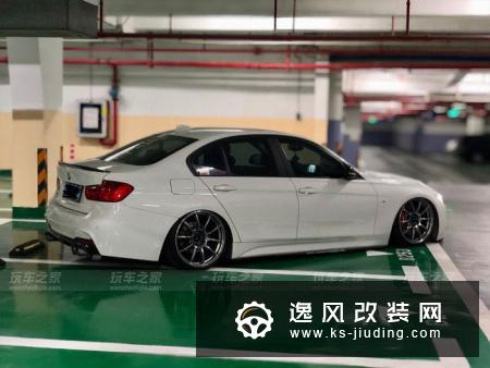 国内最早一匹新宝马3系 前后花了二十多万改装