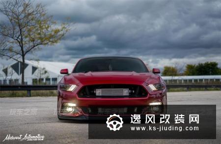 这才是真正的肌肉跑车，Mustang GT改装案例