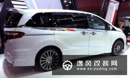 日产阳光改装案例 家用车也能有竞技赛车的感觉
