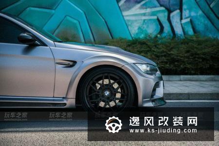 卖了A45入手宝马E92 M3，改装GTRS3宽体后车身比陆巡还宽