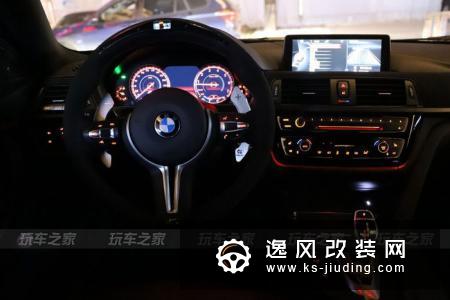 车友提宝马420i改装大涡轮，圆心中的M梦