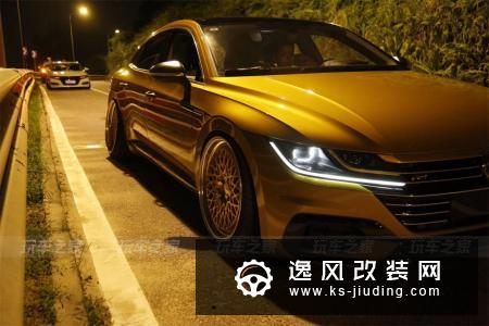 广东车友全国首提首改，打造国内首例低趴新CC