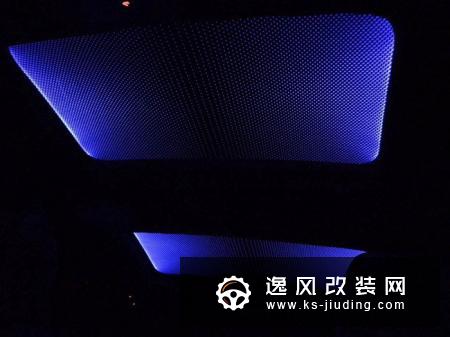 2018款宝马5系G38改装案例 低调黑武士