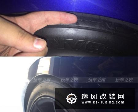 美式肌肉跑车玩低趴 福特Mustang改装后更帅了