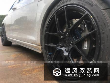 500匹高尔夫GTI爆改案例 LM500涡轮/AW stage3阶