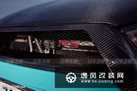 丰田致炫改装案例 骚包的竞技小型车