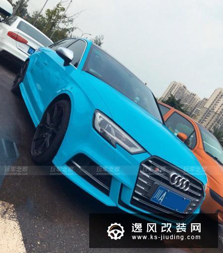 成都车友提奥迪S3不断改装，最终达成二阶410匹，加速3.5秒