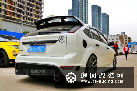 经典福克斯1.8L手动挡改装案例 颜值不输新款