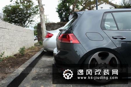 从四代换到七代高尔夫GTI，改装完美贴地卡边姿态