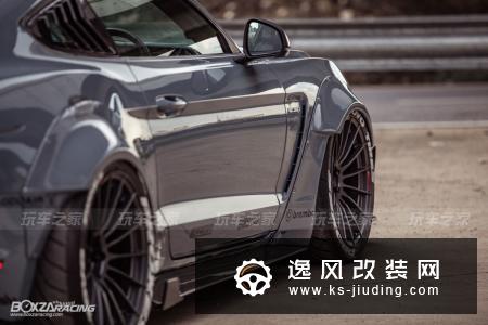 Shelby GT350宽体包围 低姿态，福特Mustang这样改装才迷人