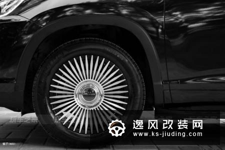 18款汉兰达整车改装案例，一次性完成全车升级