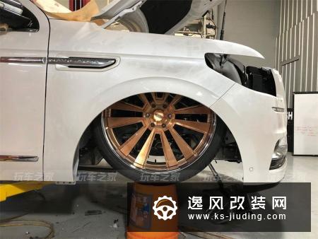 超硬核改装 全新林肯领航员极限低趴案例