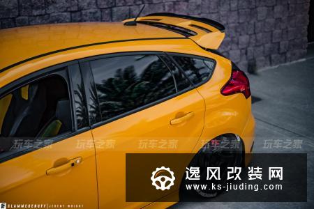 性能兼顾姿态 帅气的福克斯ST改装案例
