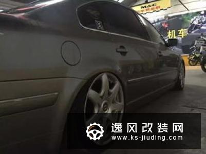 帅气的邻家小车 实拍大众POLO姿态改装案例