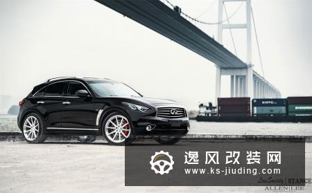 广东车友两年改装英菲尼迪QX70，车上的配件都是精品