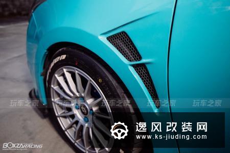丰田致炫改装案例 骚包的竞技小型车
