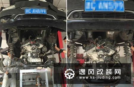 克莱斯勒300C改装案例 移植3.6L发动机