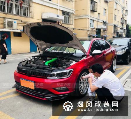 凌渡230TSI 手动挡心酸改装之路，车主换了12套轮毂终于满意了