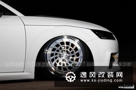 新款奥迪TT改装低趴风格 TTRS包围更显运动气息