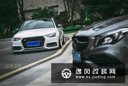 奥迪A4L改装案例车主小桀自广东江门