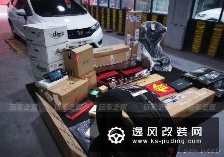 本期飞度改装案例鸣谢车主:欧阳