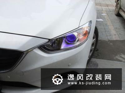 阿特兹2.5L改装案例 车友分享改装刹车被坑经历