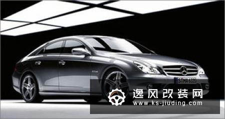 奔驰AMG CLA45改装案例 全车法拉利红的碳纤维毒物