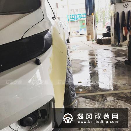 广州车友花了十六万改装飞度，打造惊艳全网的姿态GK5