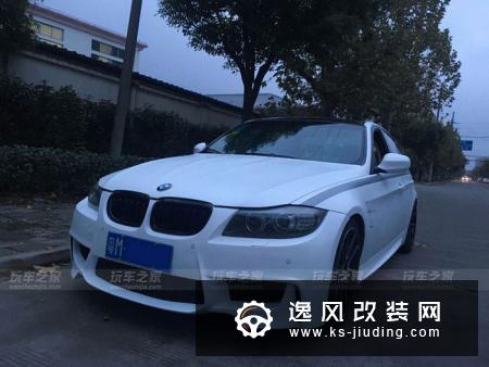 戒不掉的改装瘾 经典自吸宝马E90 320i改装案例