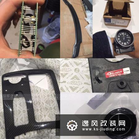 和苹果树的不解之缘，奔驰C63（W204）两年改装成全国唯一