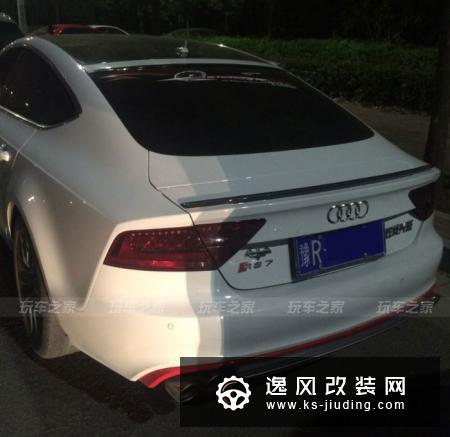 奥迪A7蜕变RS7，三年改装之路总结
