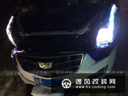 凯迪拉克ATS-L三年改装之路总结 升级二阶达成4.7秒