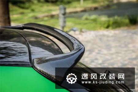 宽体绿魔 奔驰CLS猎装版改装之路