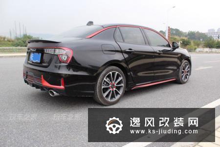 提车一年开始改装领克03 绞牙避震提升操控