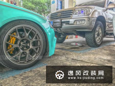 车子好看比什么都重要，威海车友的奥迪A4L改装故事